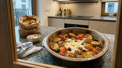 Minimum pracy, maksimum smaku: trzy postne obiady z piekarnika